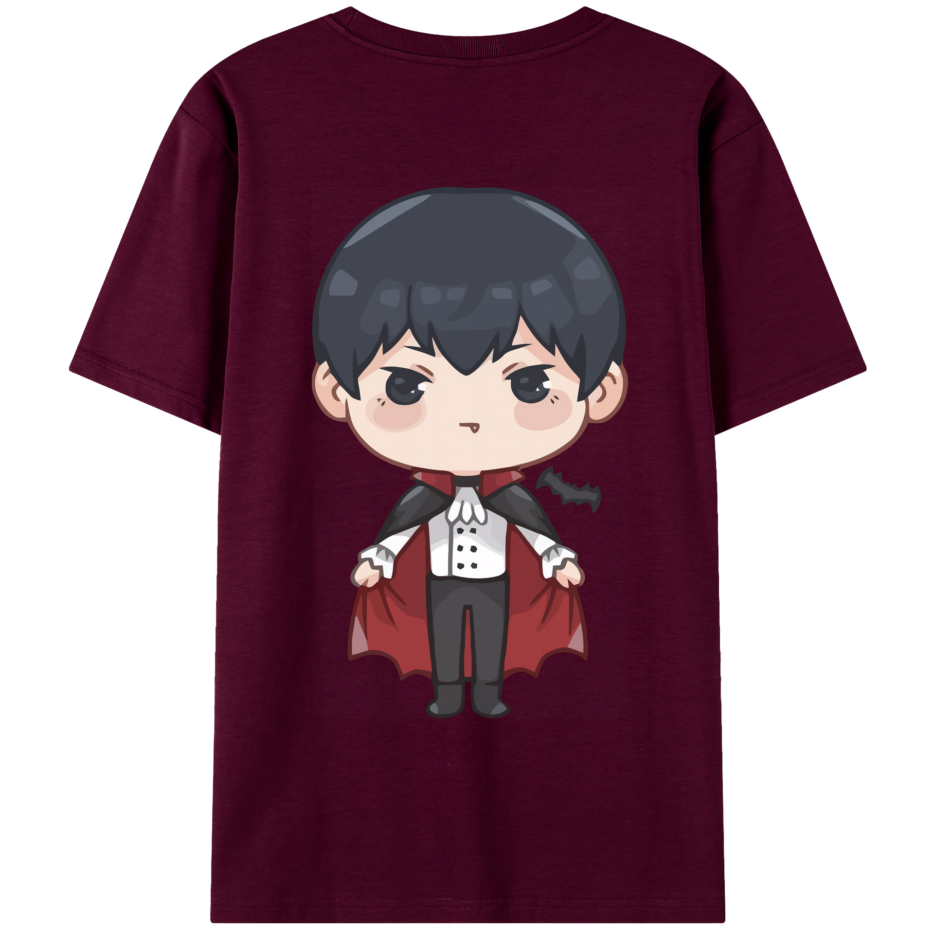 （画像用） ハイキュー!! Haikyu!! レディース半袖Tシャツ(バックプリント)